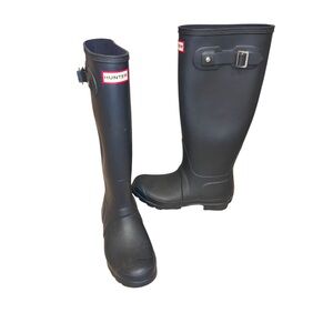 HUNTER TALL boots women’s girls shoes j size 6